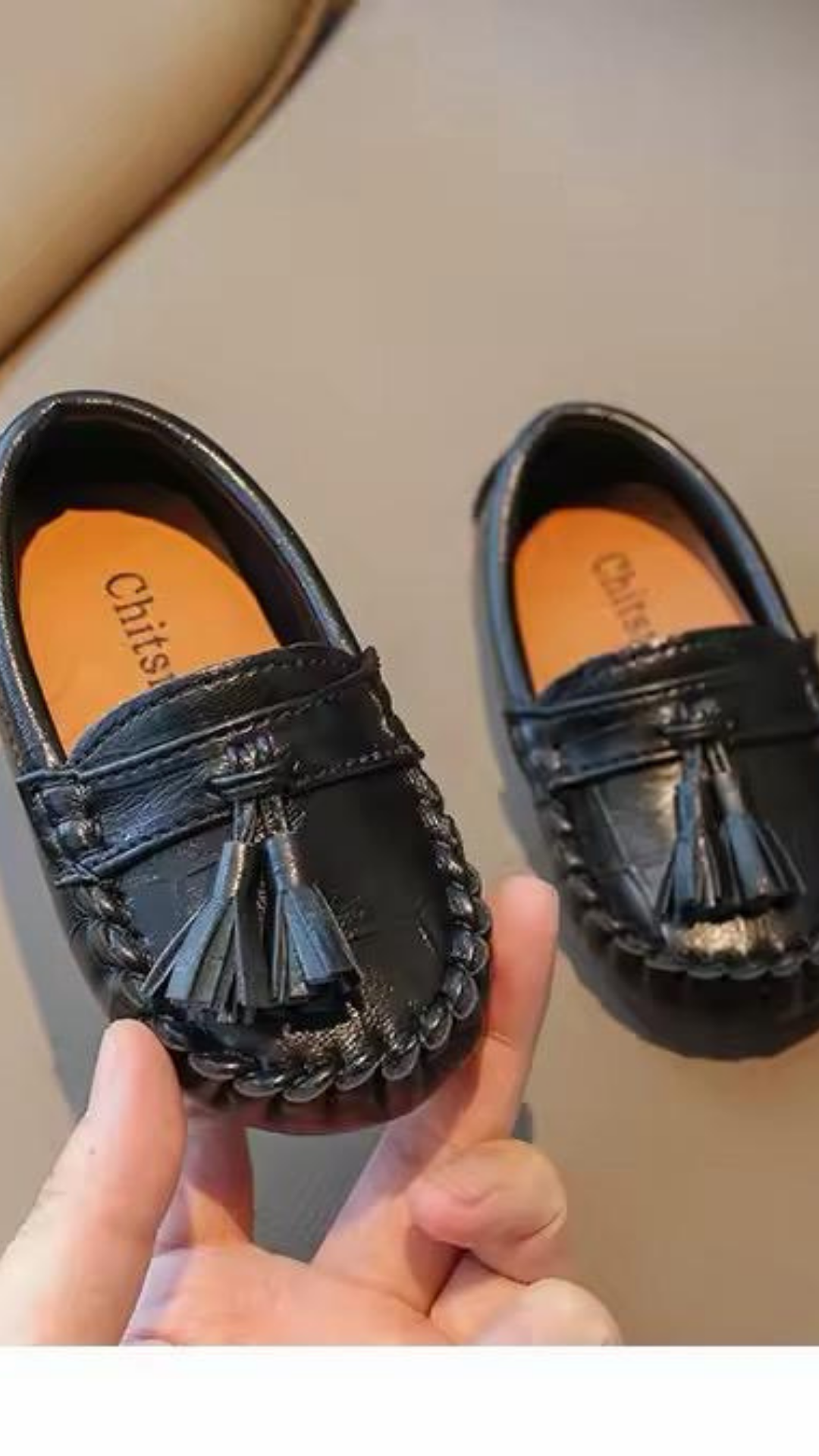 Tassel Boys Shoes
