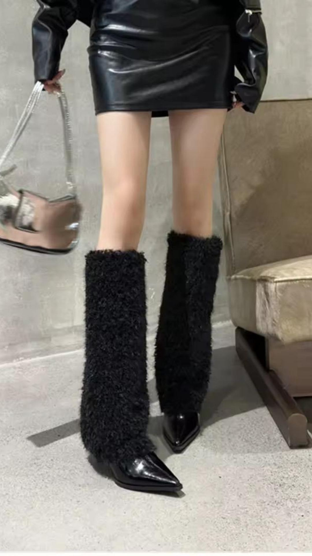 Furry Gal Boots