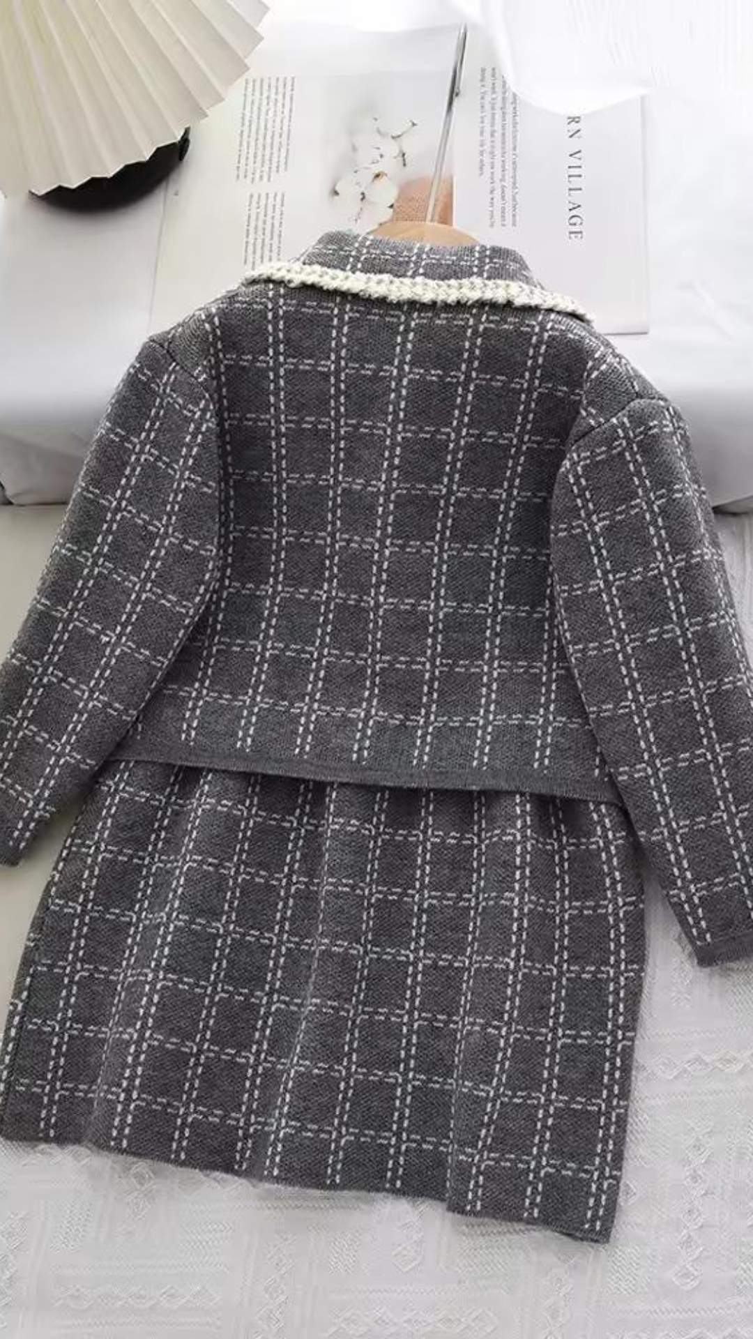 Daisy Knitted Coord Set