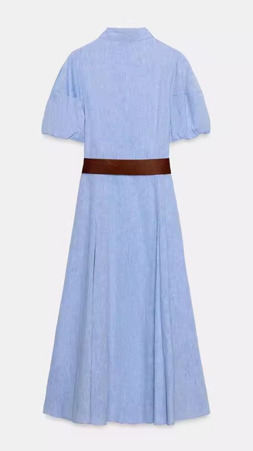 Mir Belted Long Dress