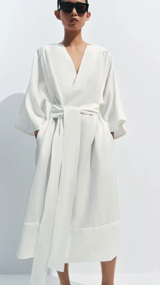 Miraj Kaftan Dress