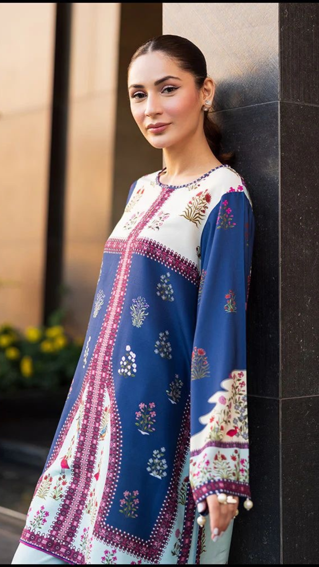 Bluey Kurta & Pant Set