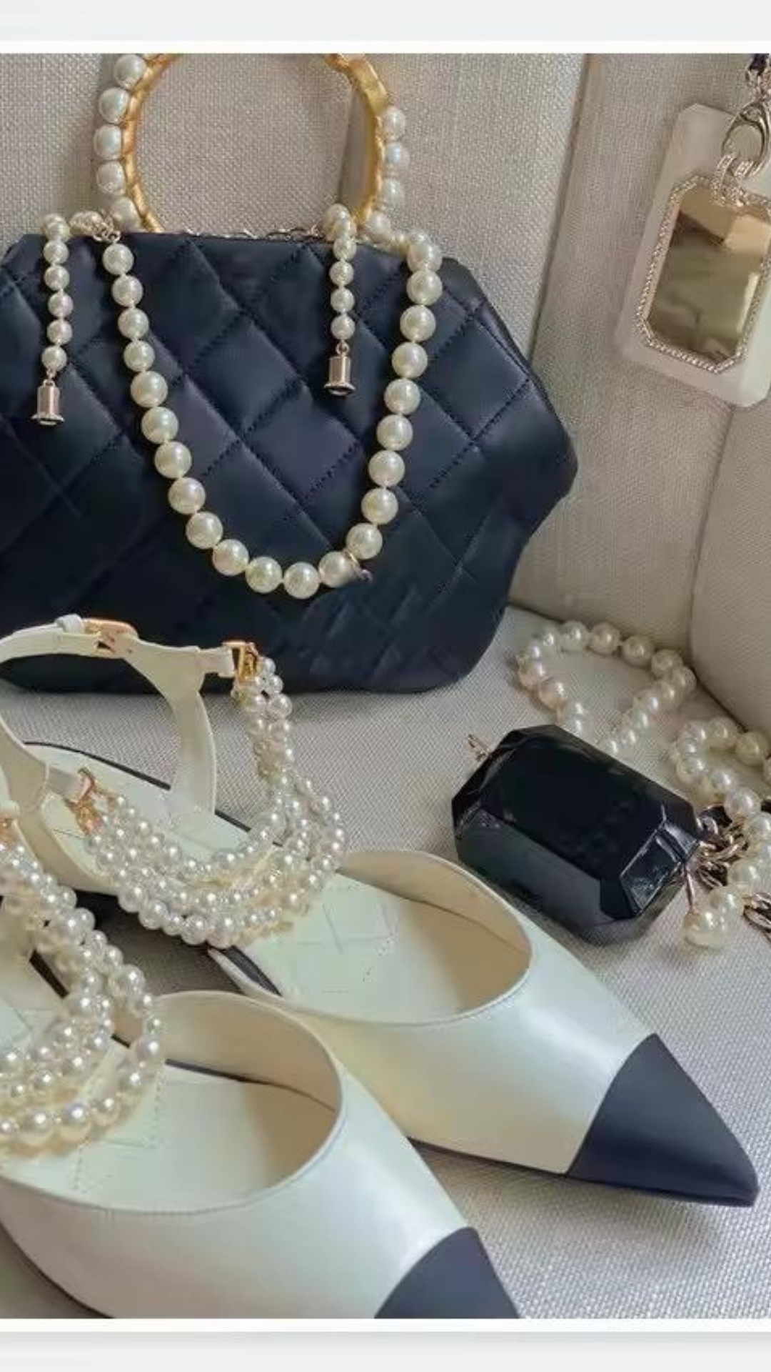 Bella Pearl Flats