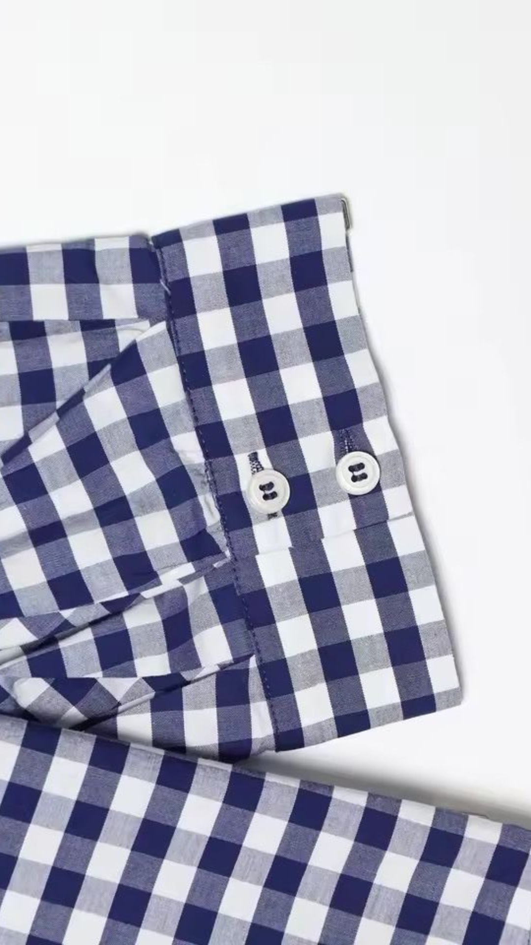 Plaid Shorts Set