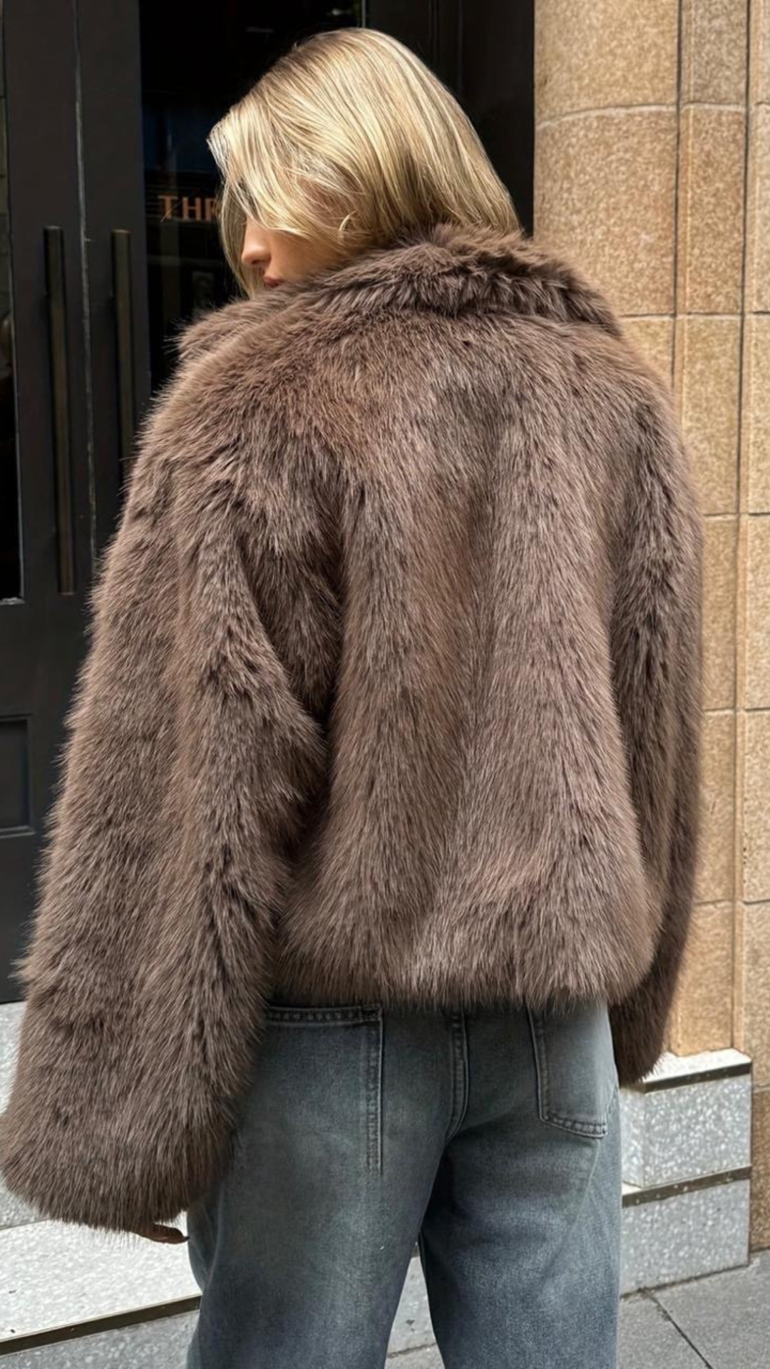 Fiery Fur Jacket