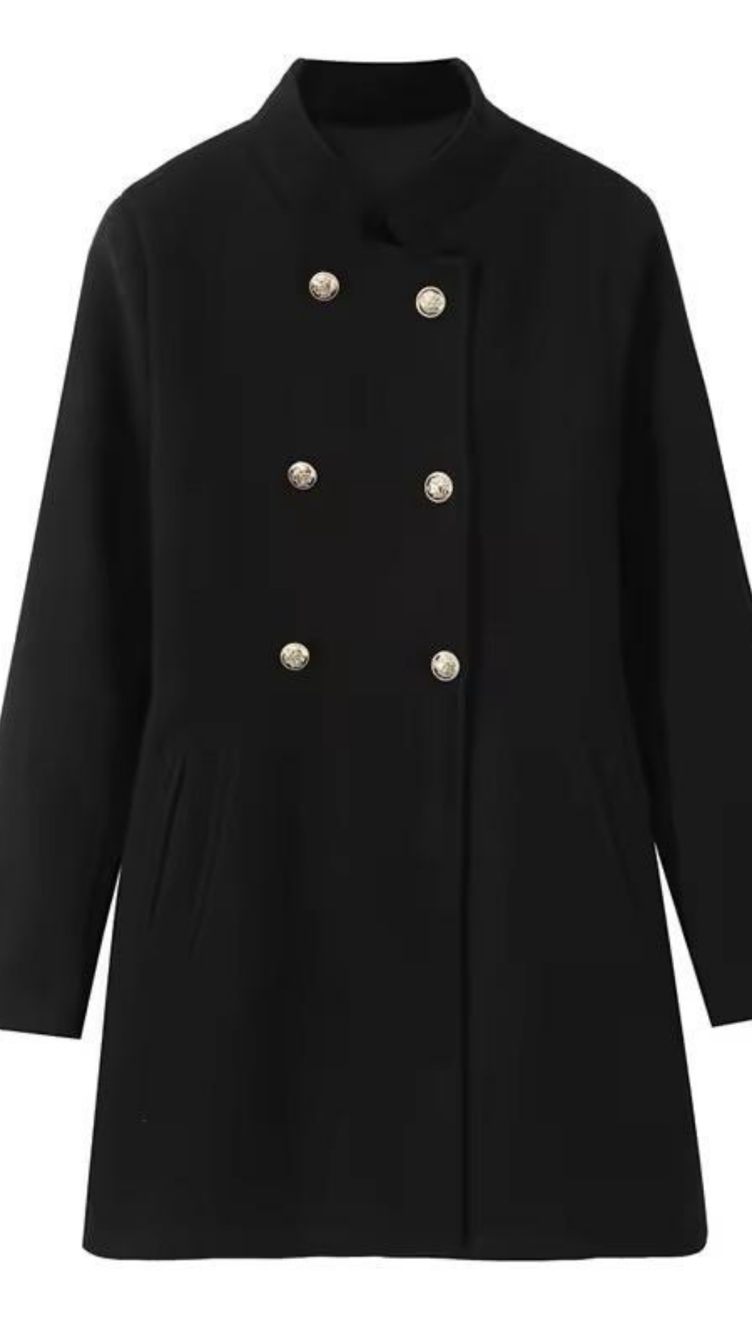 Maison Double Breasted Coat