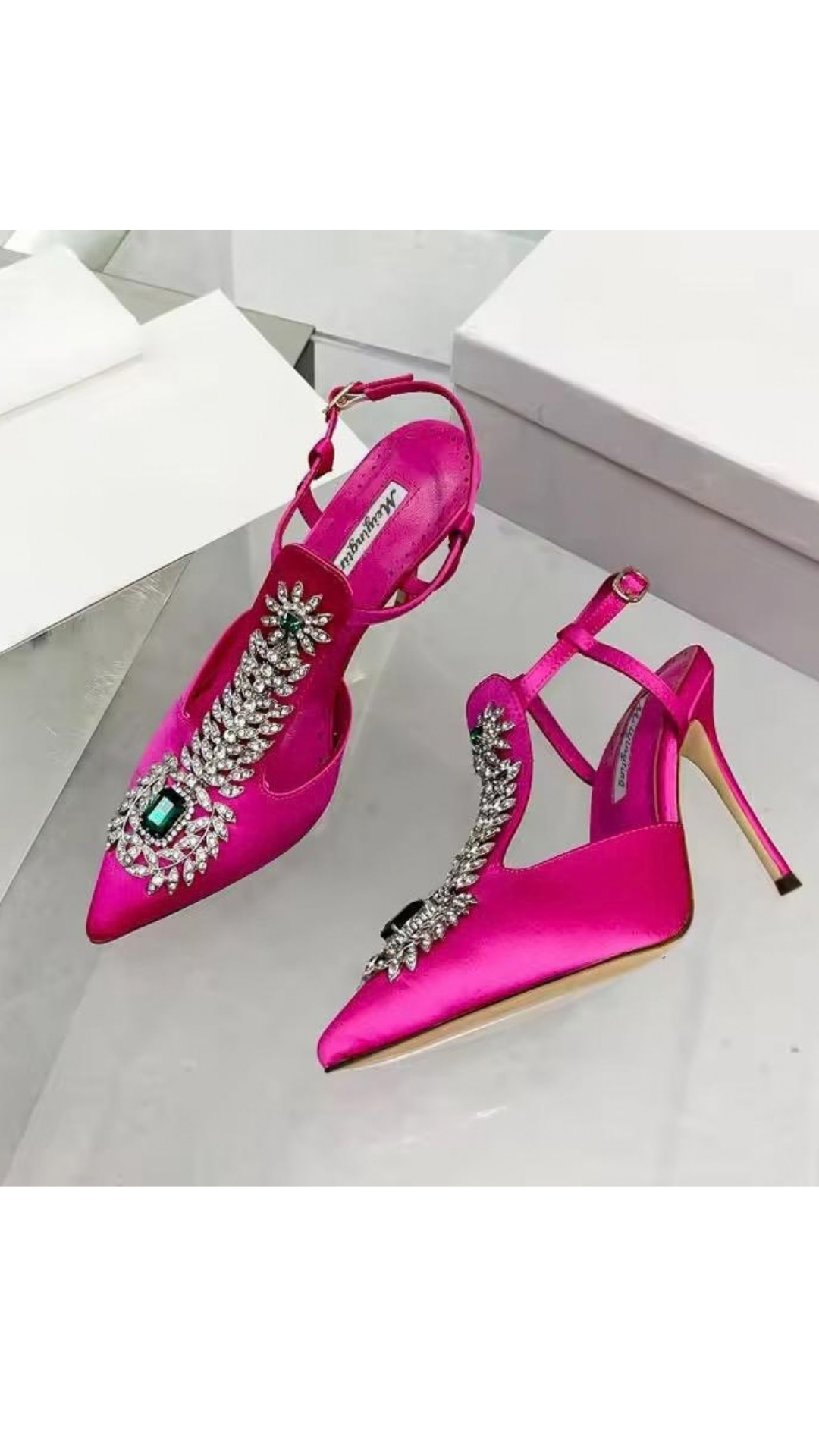 Rosalia Heels