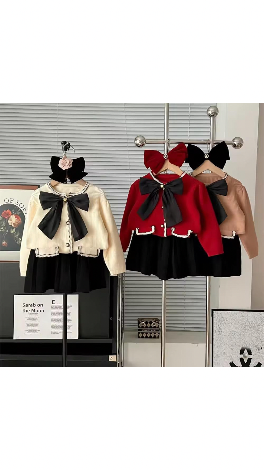 Bow Knot Coord Set