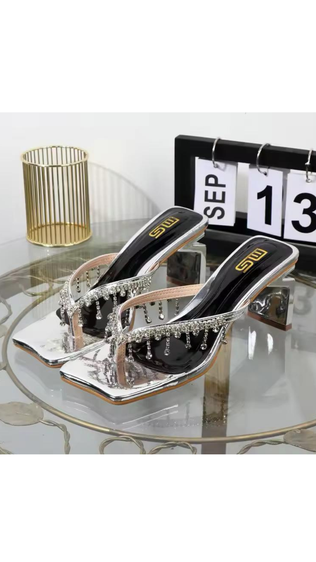 Tassel Heels