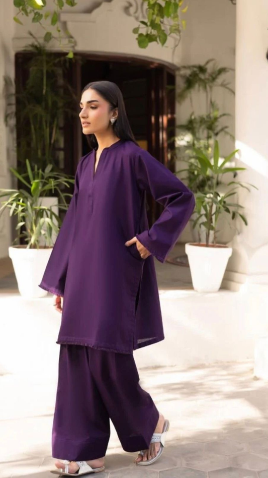 Naqsh Farshi Kurta Set