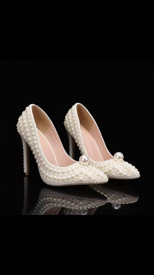 Pearly Heels