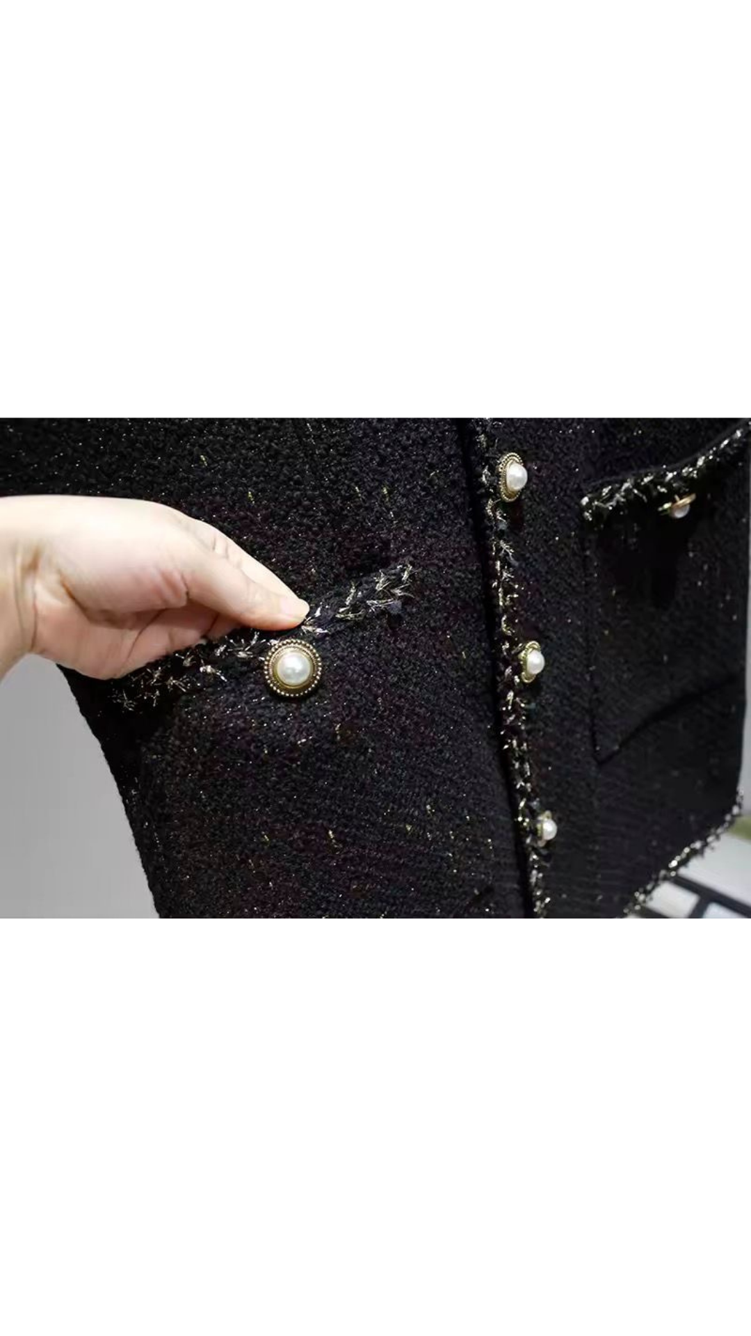 Orlina tweed dress