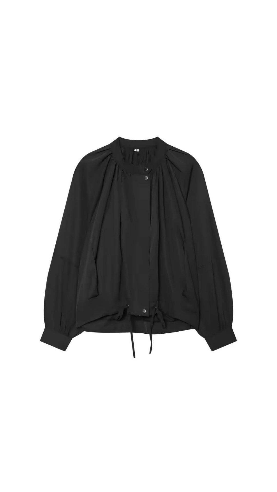 Stringed top and pants