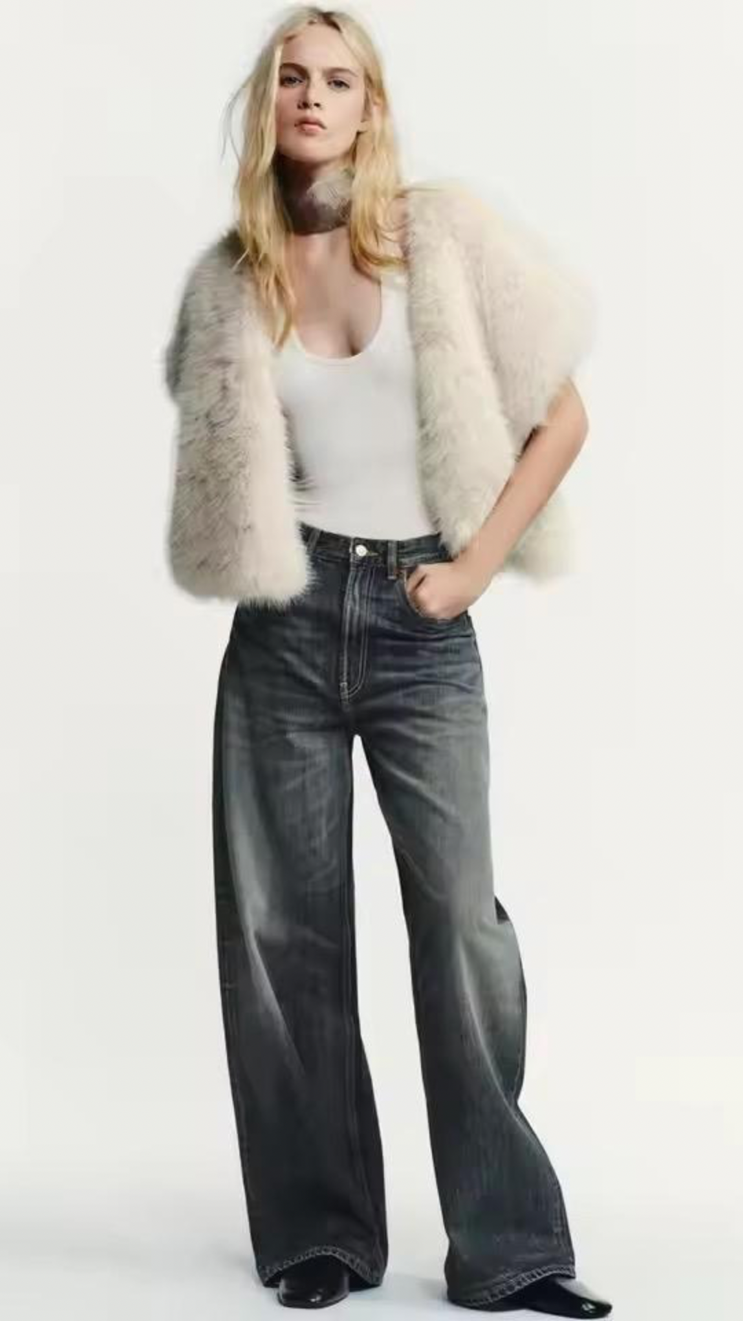Druft Fur Jacket