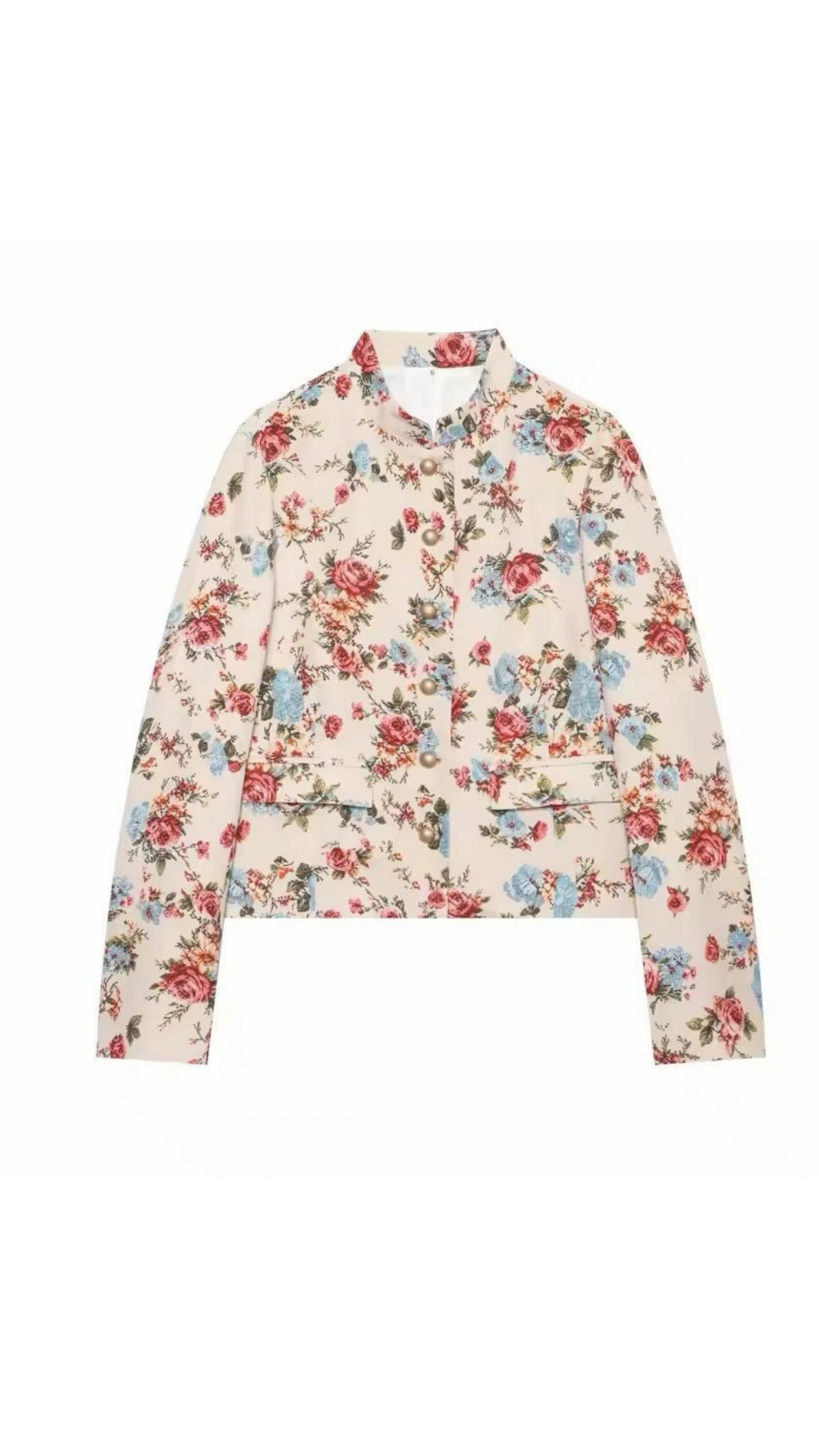 Flora blazer and skirt set