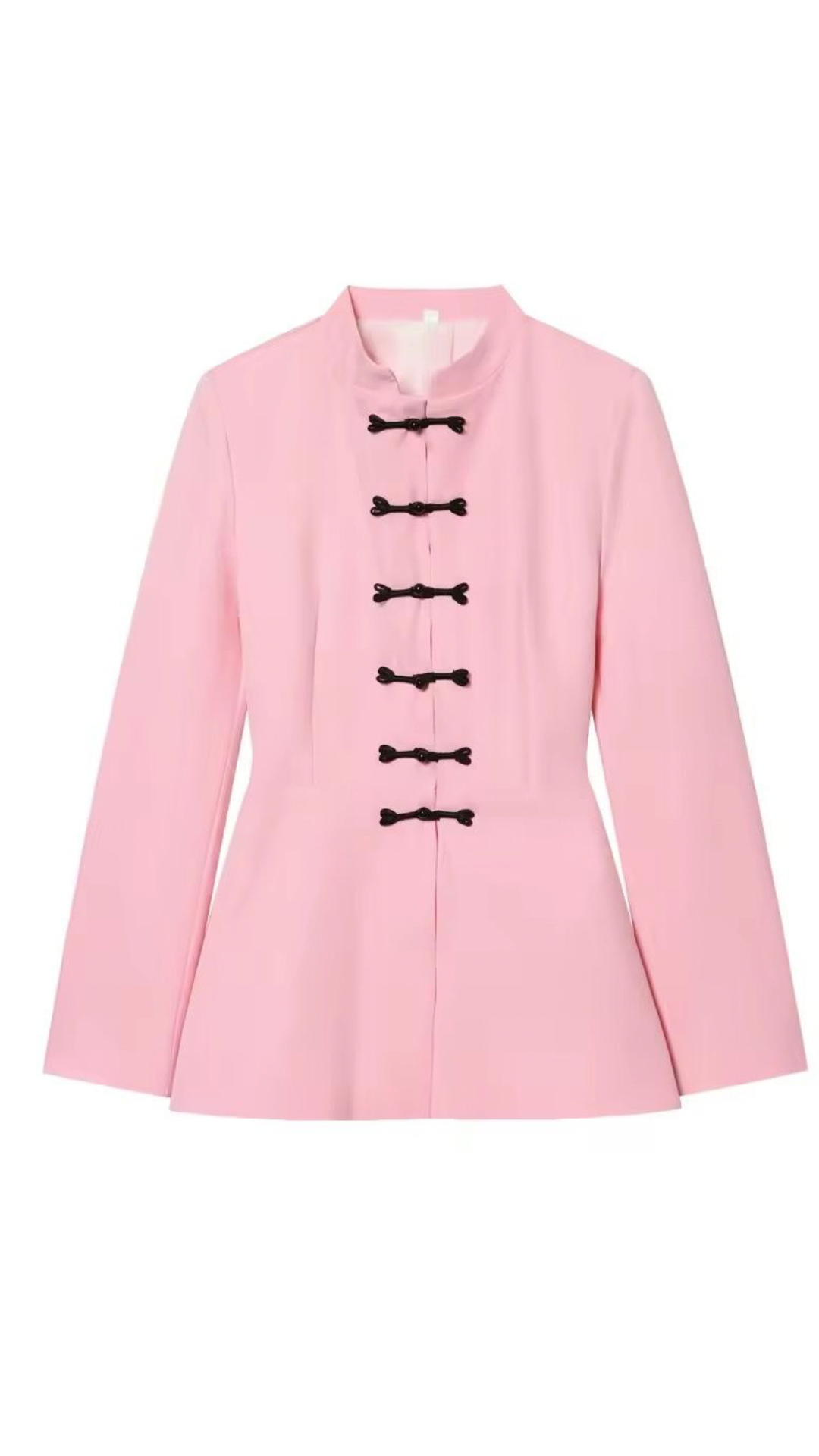 Solid blazer