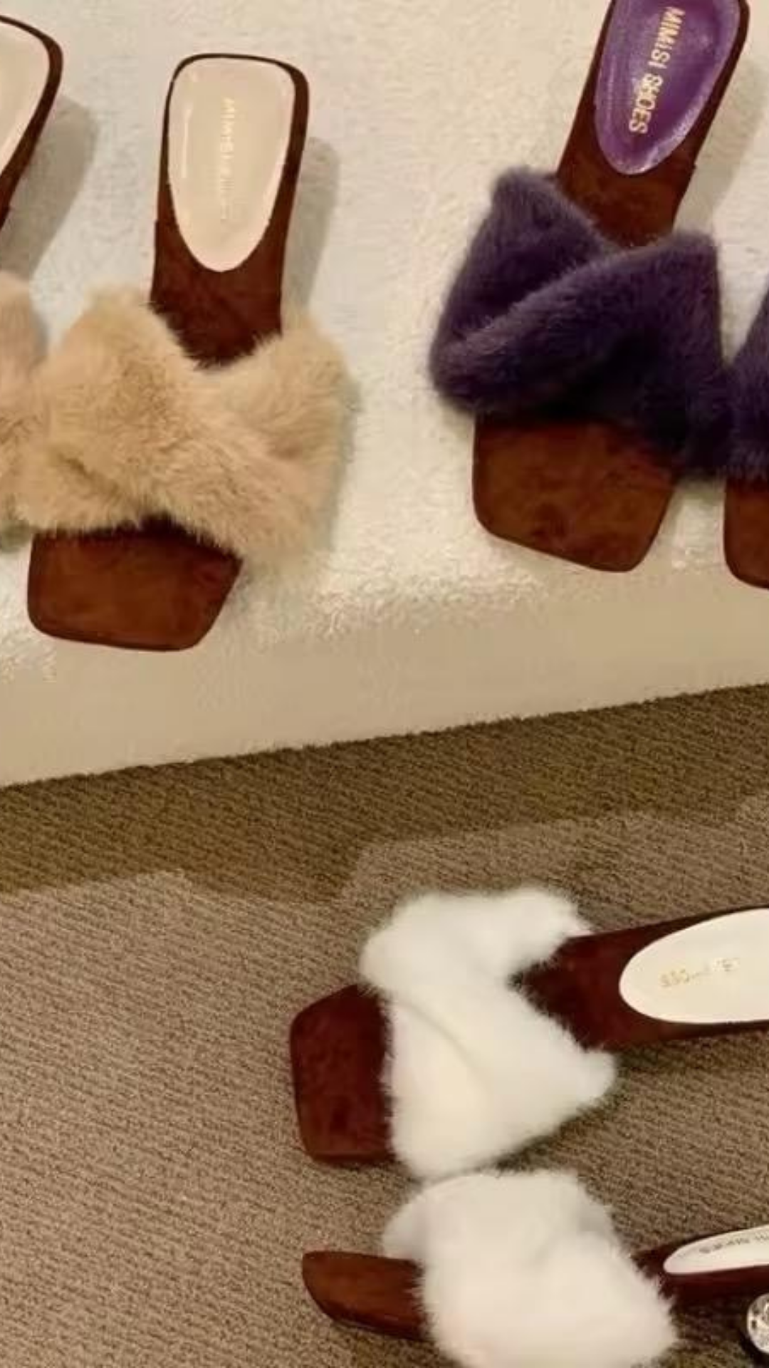 Mesa Fur Heels