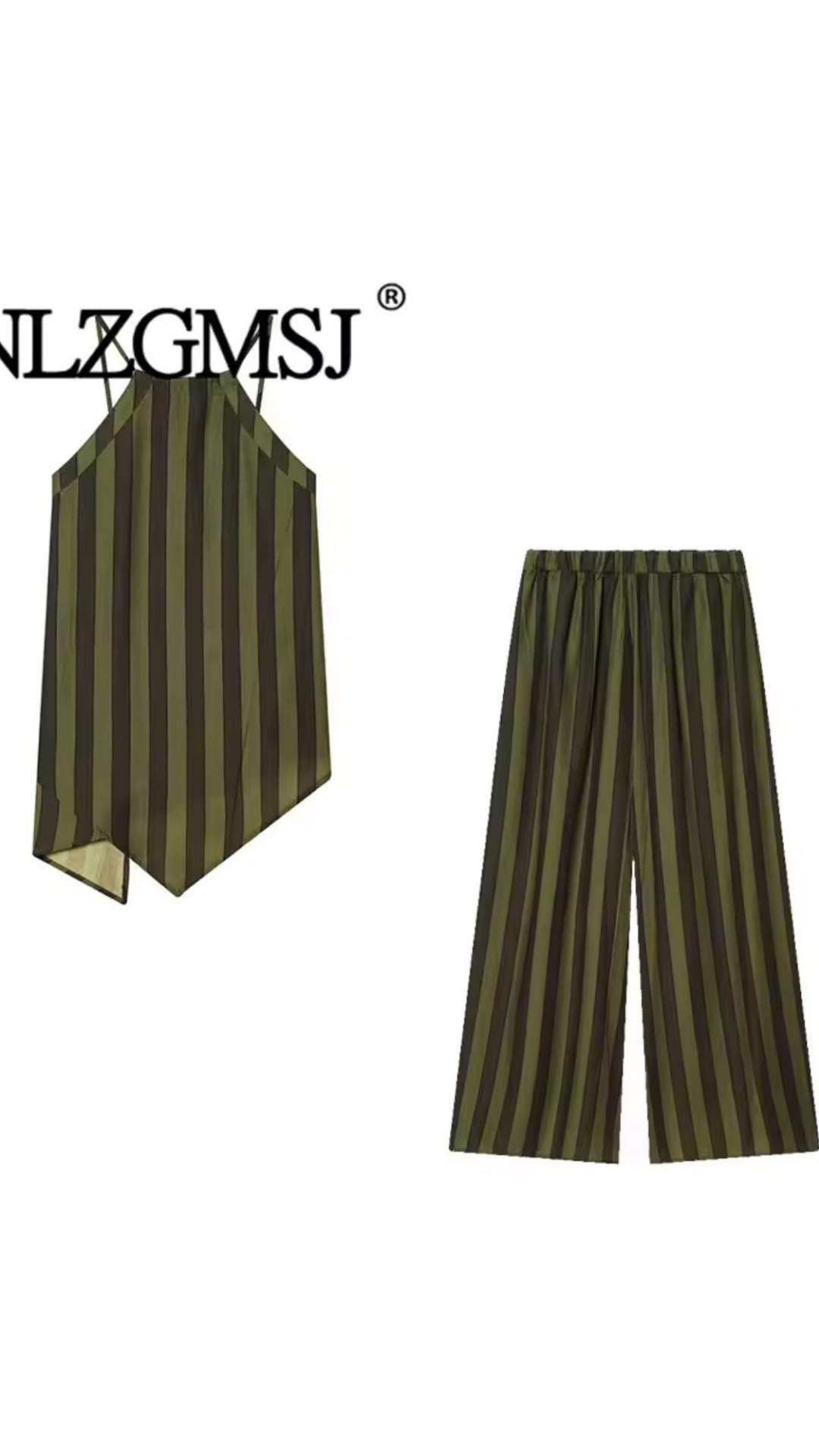 Striped Summer Set