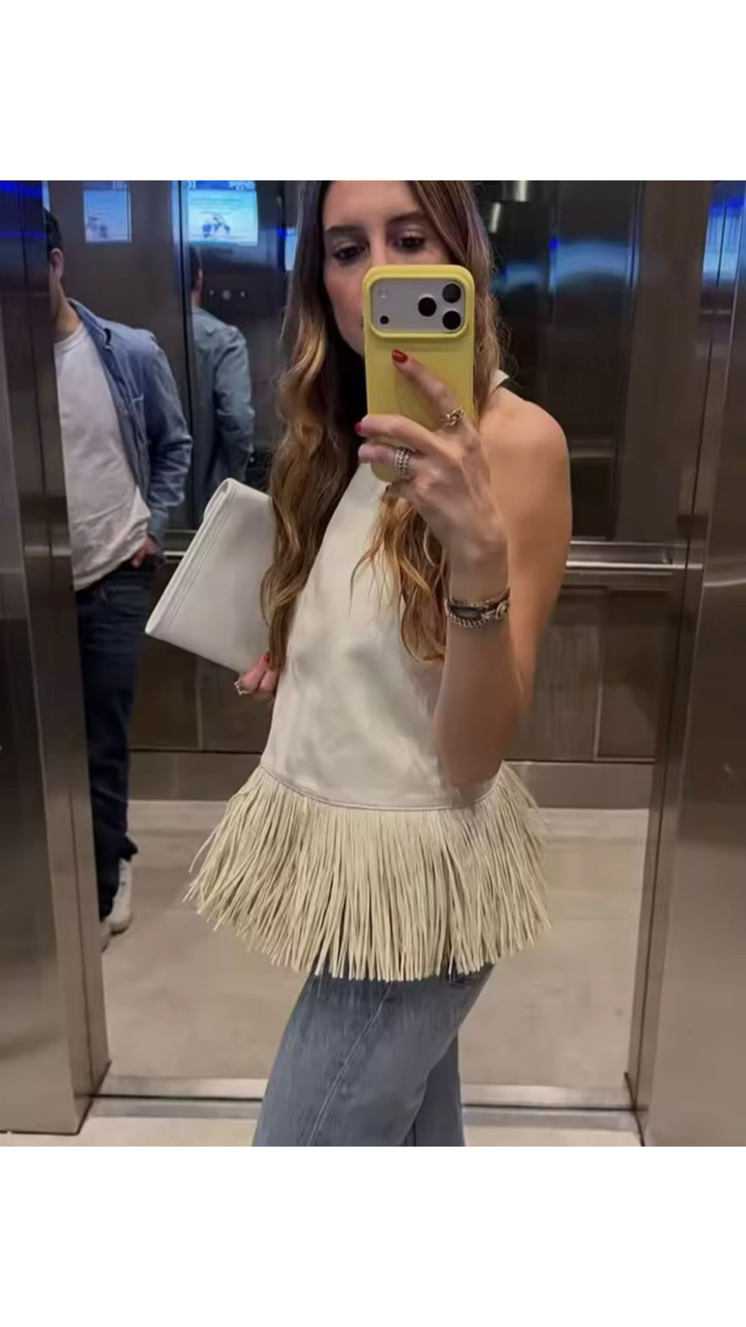 Elan halter blouse