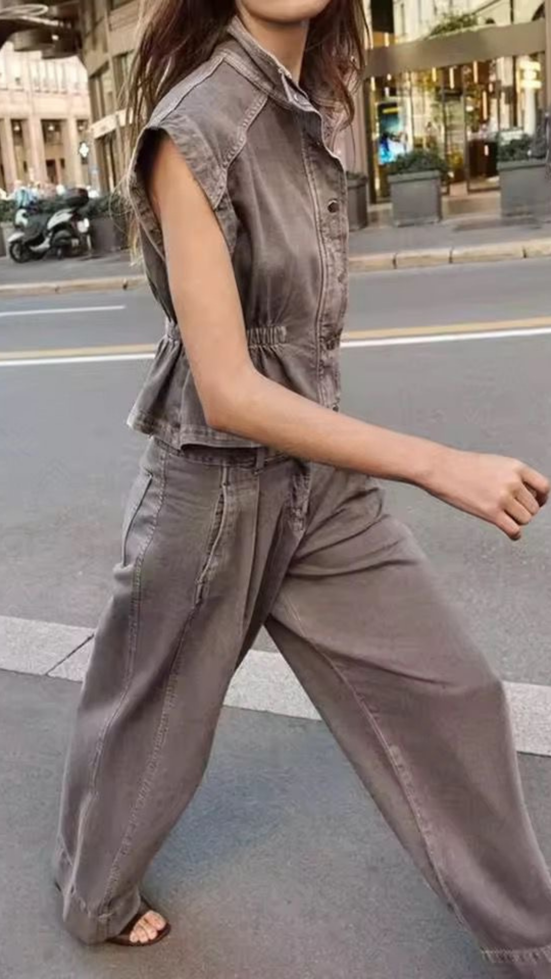 Eliza Denim Set