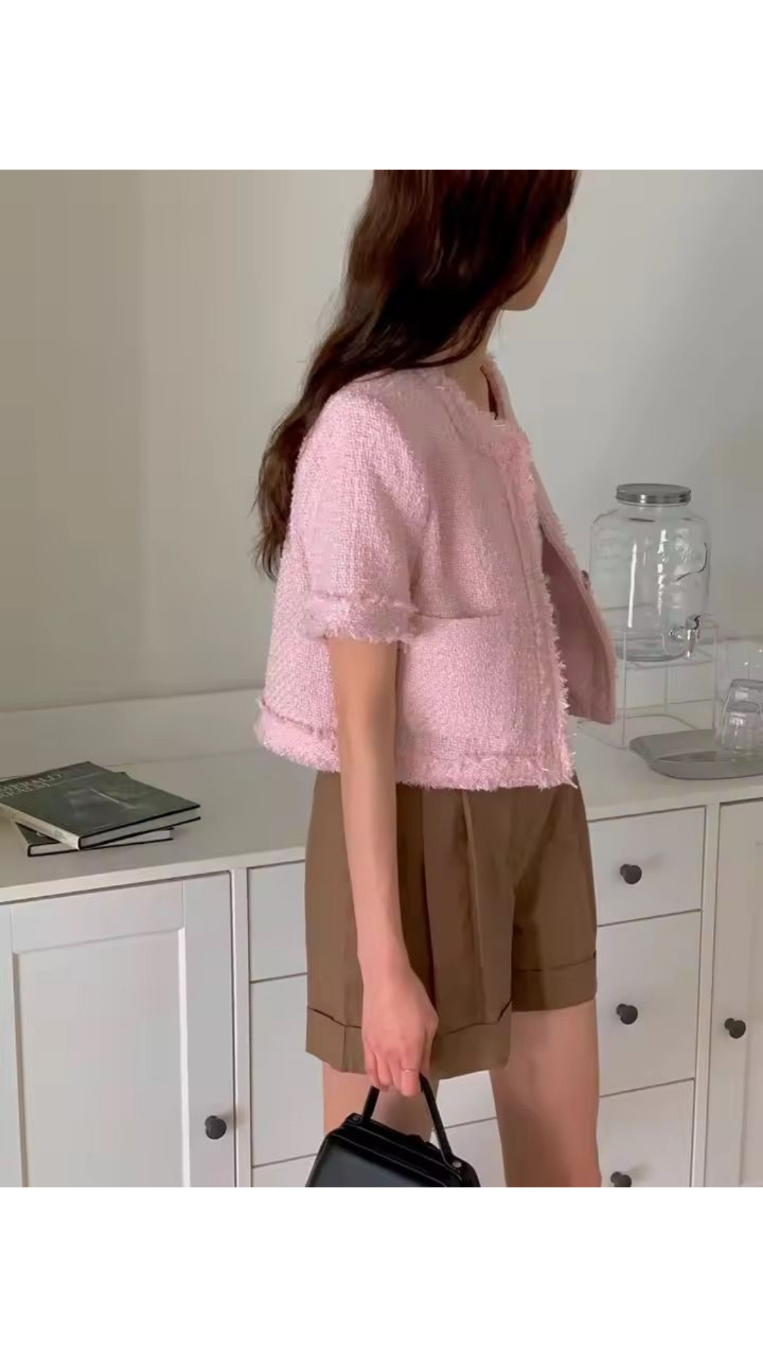 Elaria tweed jacket