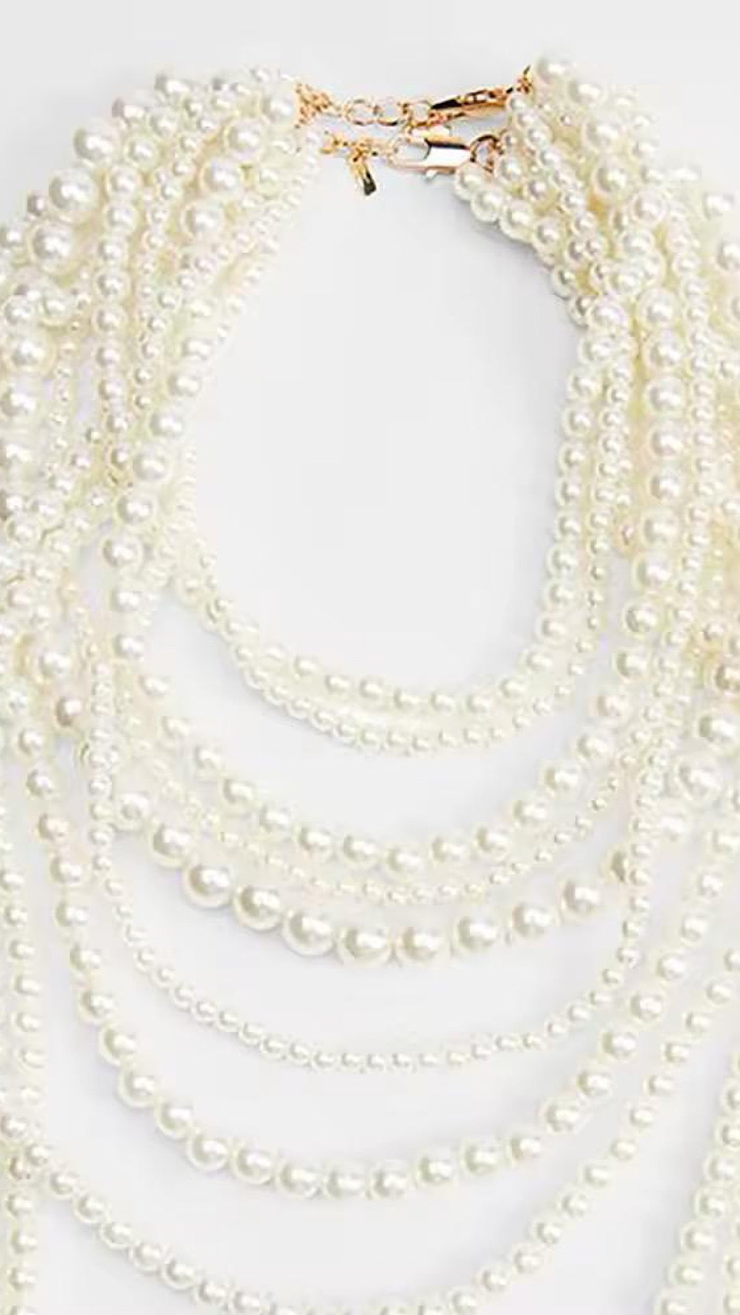Gathered Neckpiece