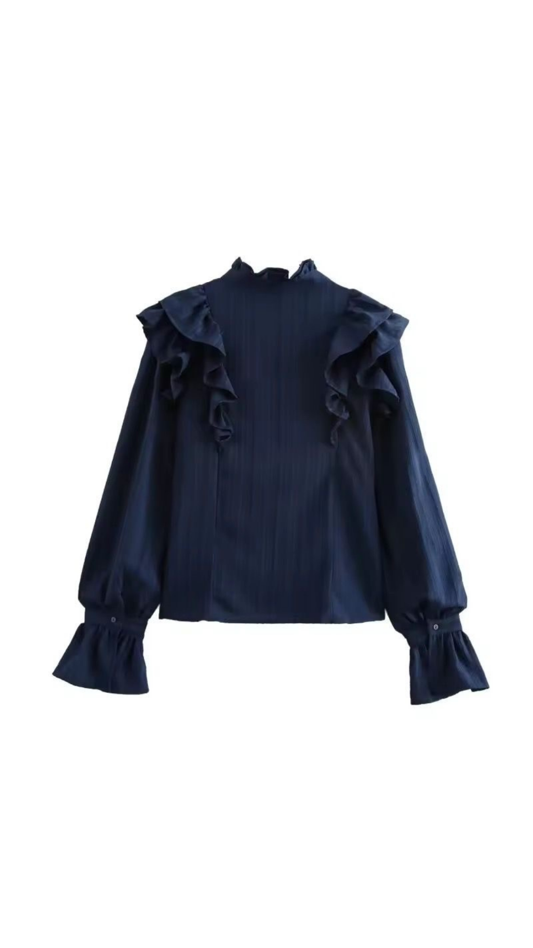 Ruffle blouse