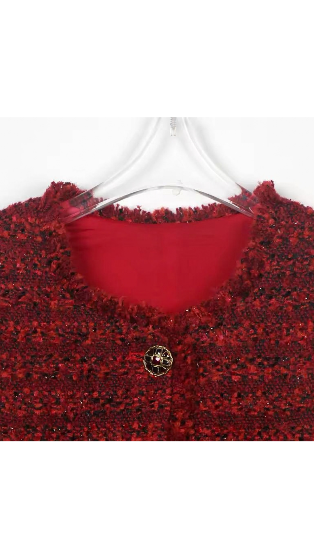 Catherne tweed blazer