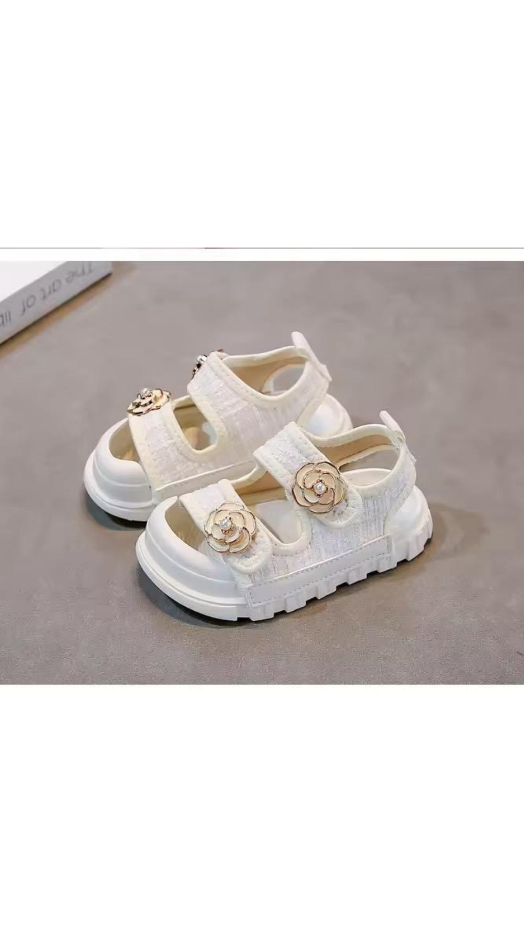 Floral Sandals Flat