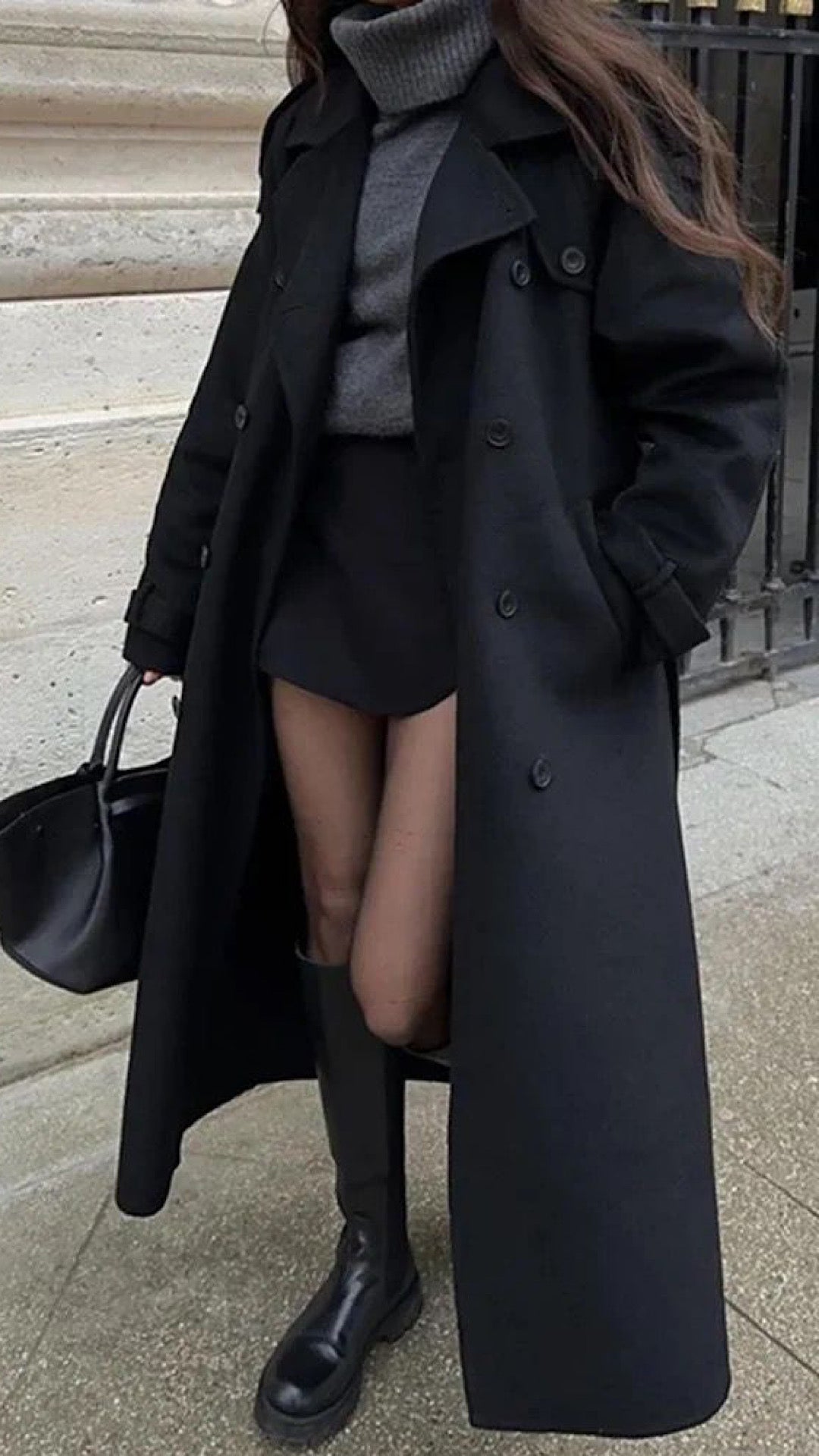 Wool Long Coat