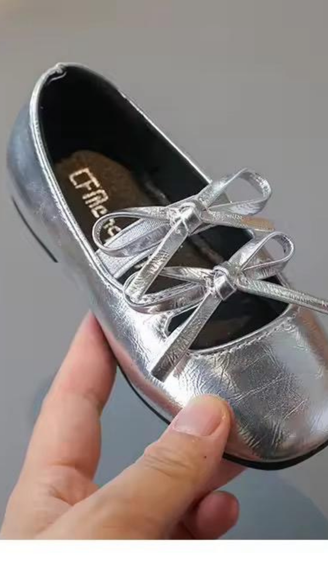 Double Bow Ballerinas