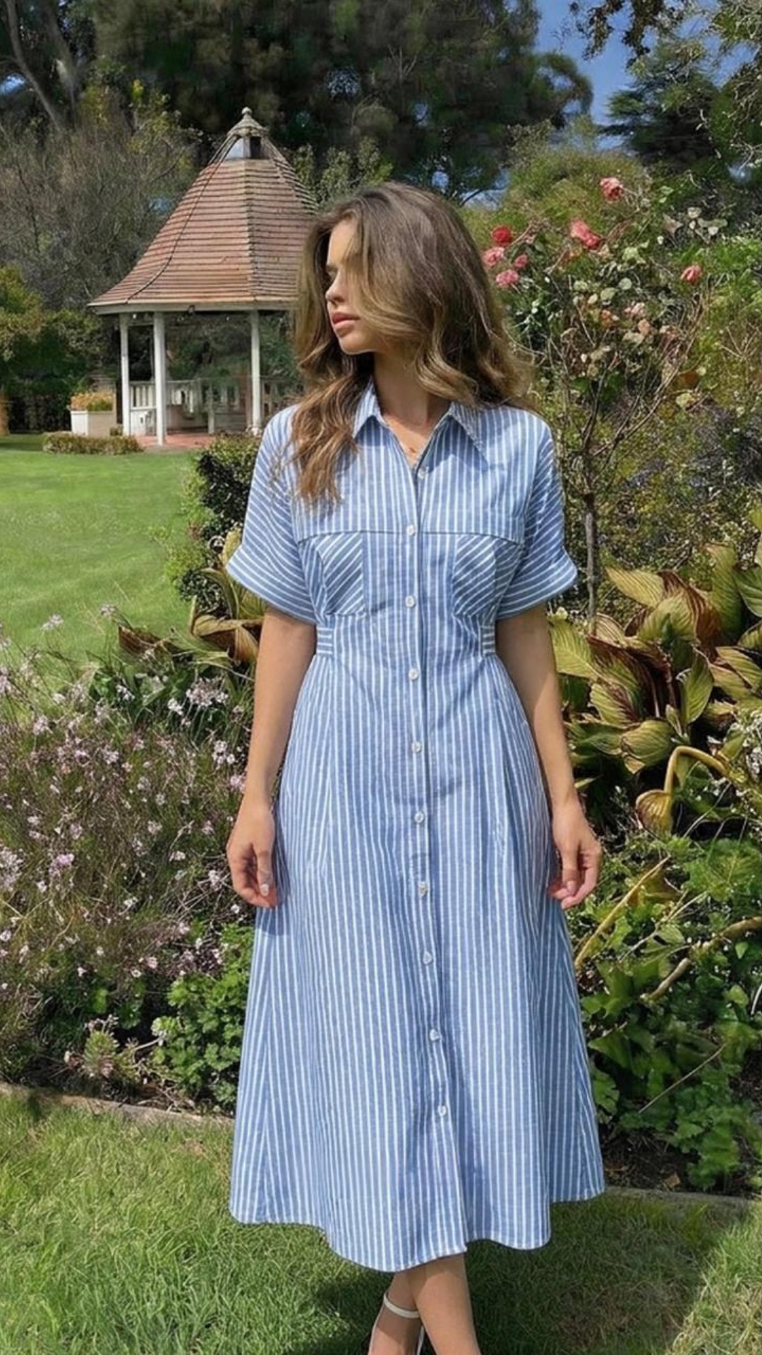Striped Dress