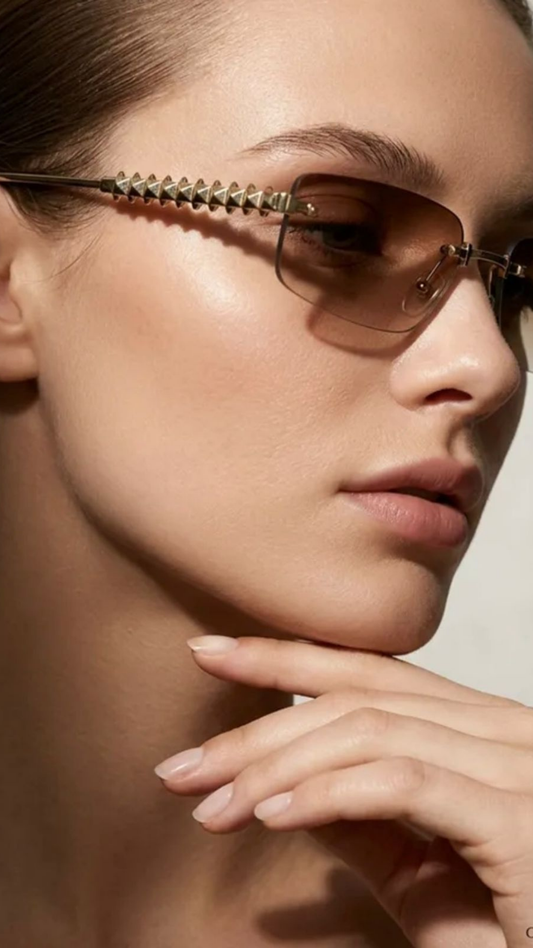 Rimless Sunglasses