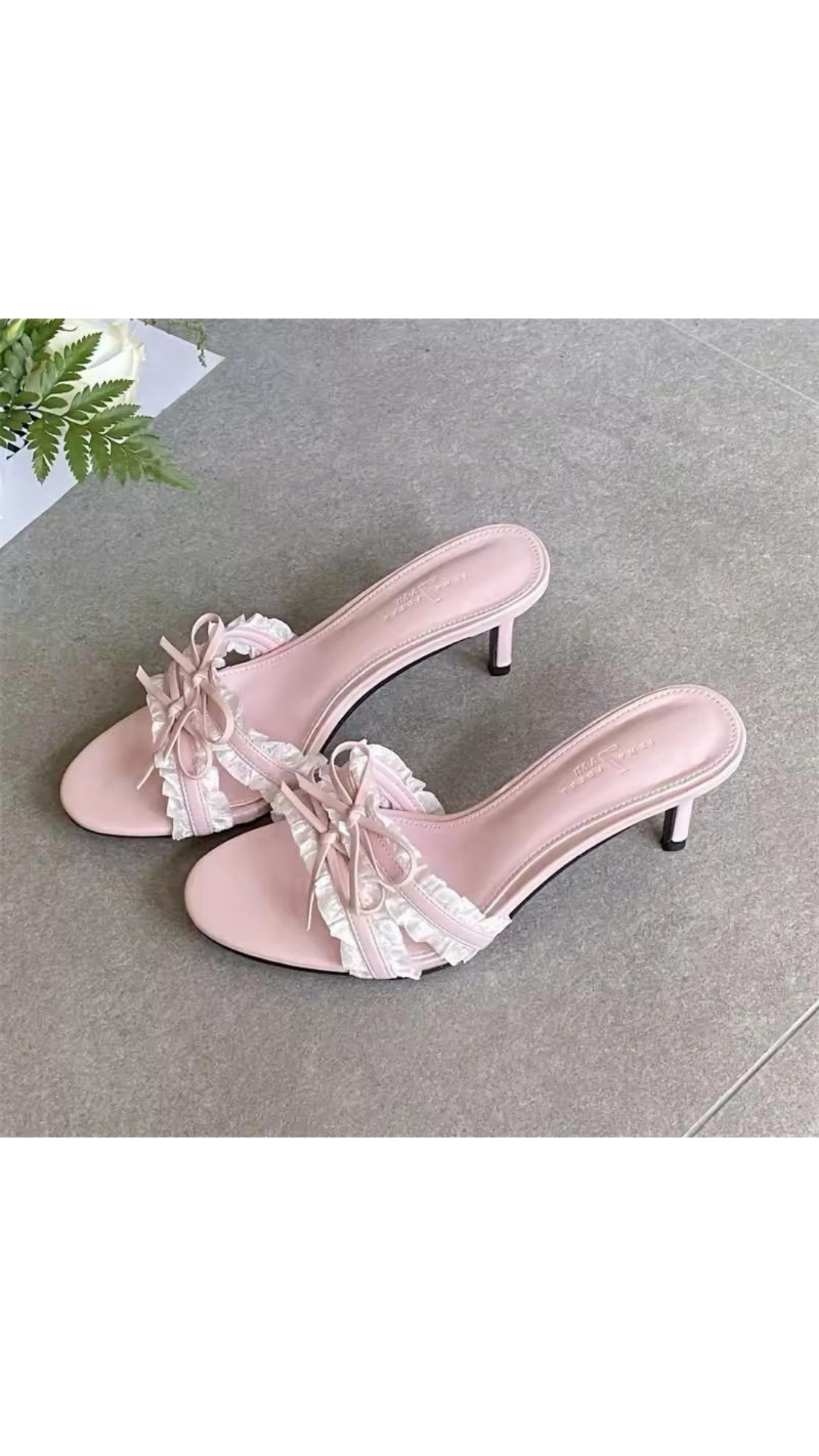 Fringed Heels