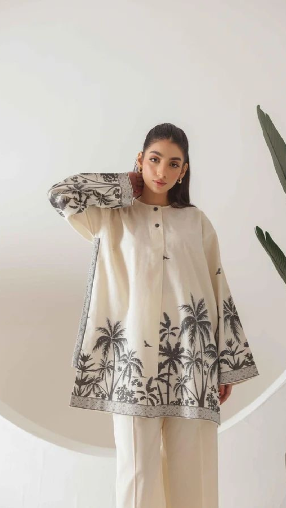 Goan Kurta & Pant Set