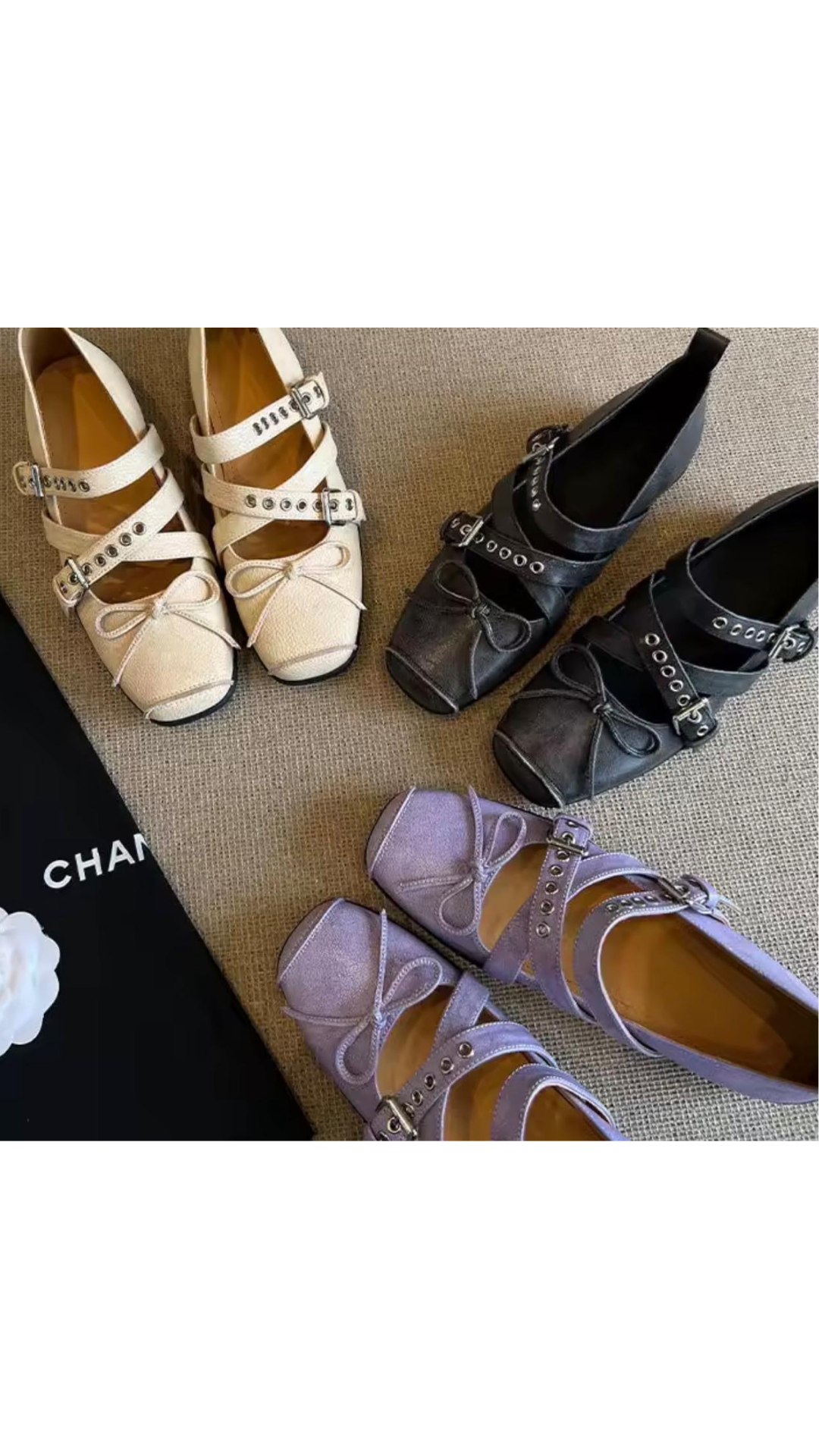 Criss Cross Flats
