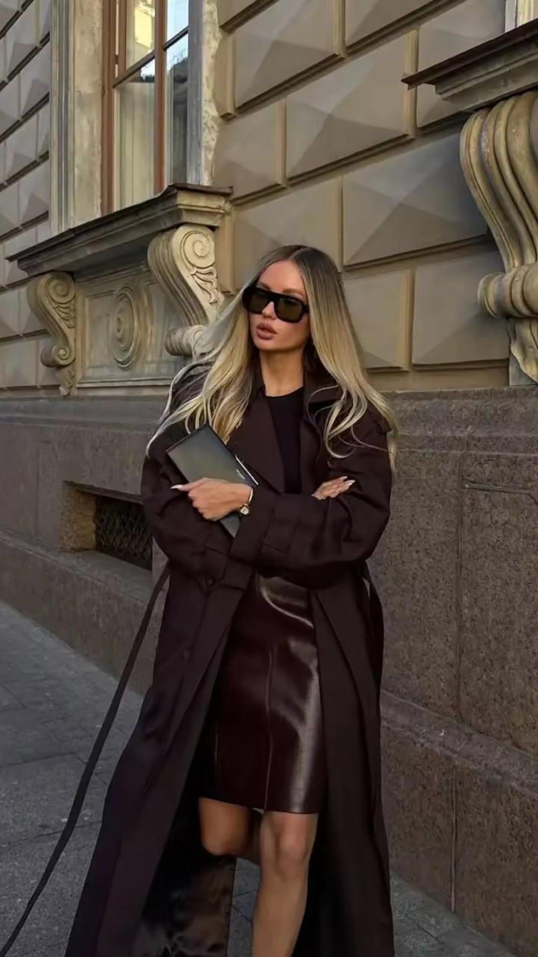 Ashia Trench Coat