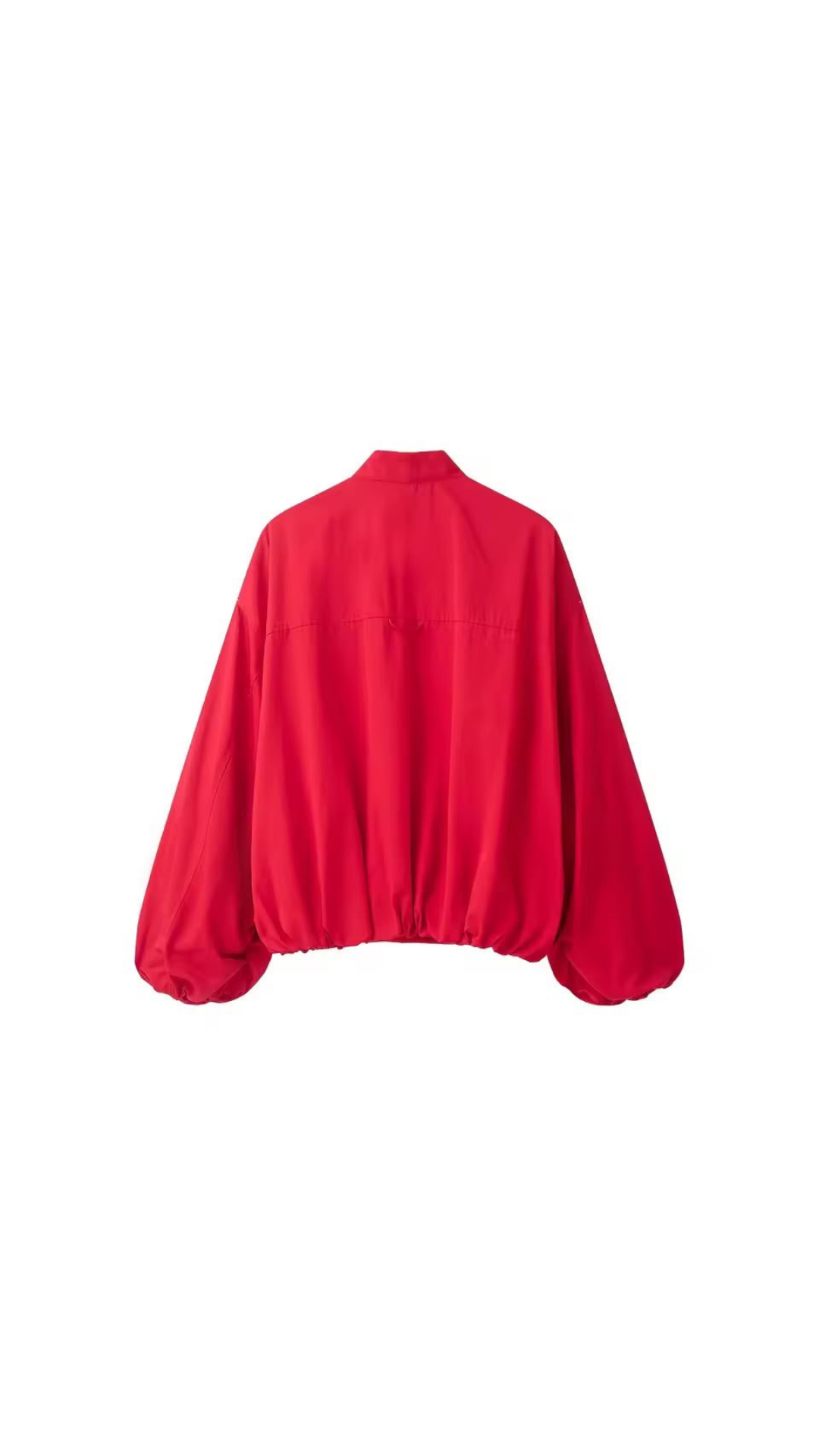 Solid trendy jacket