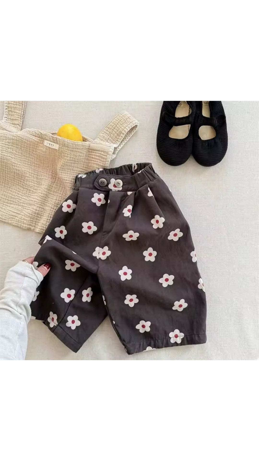 Floral pants