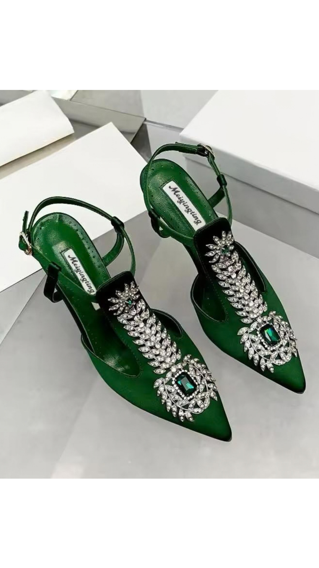 Rosalia Heels
