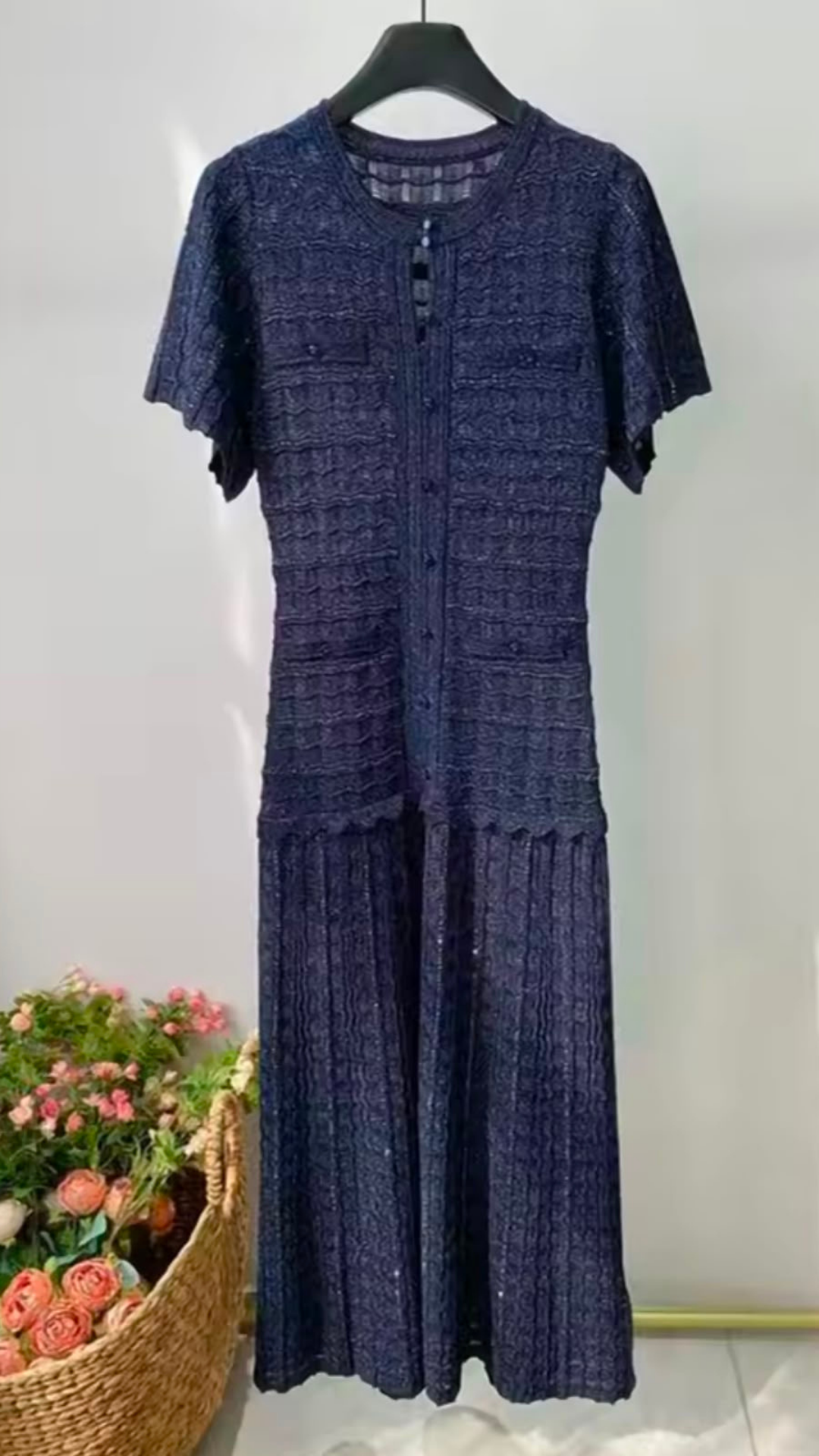 Diana tweed dress