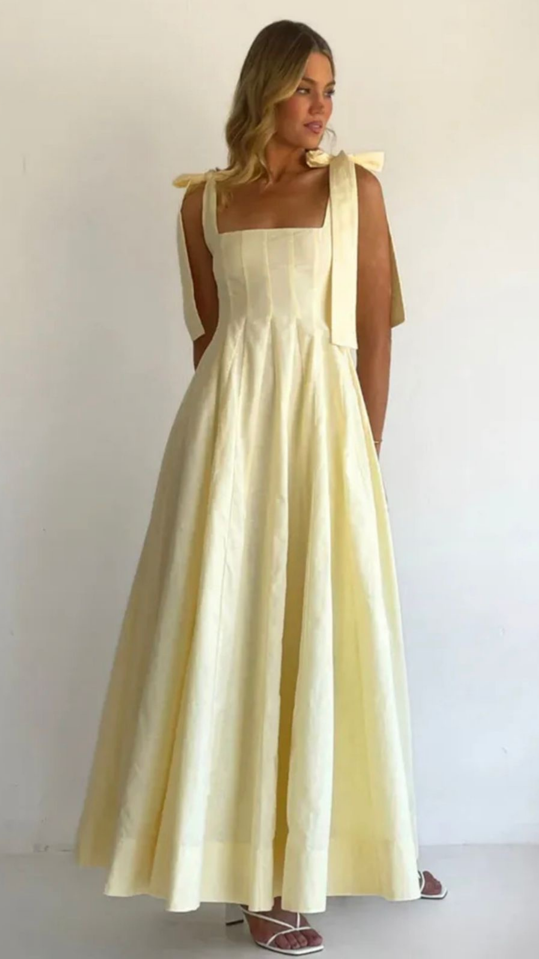 Knotted Long Dress