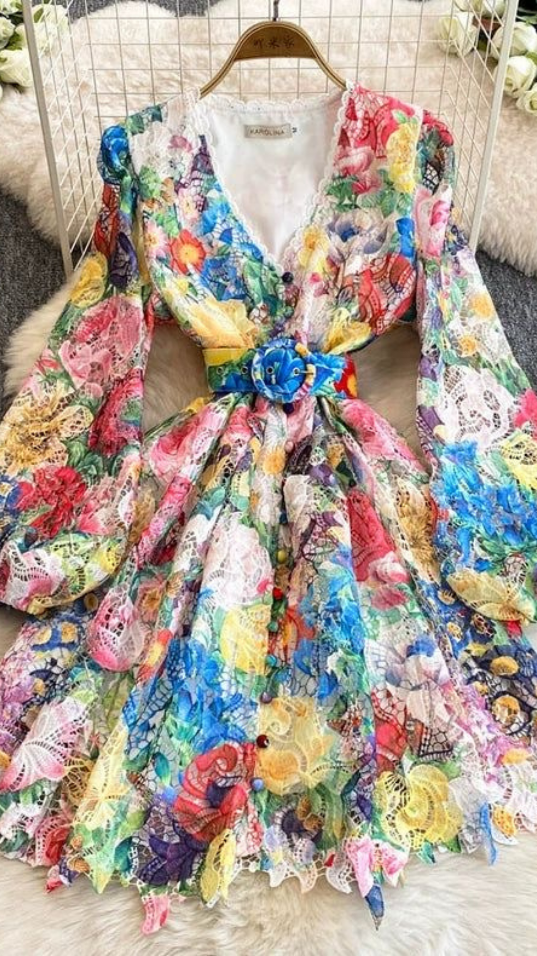 Lacey Dress