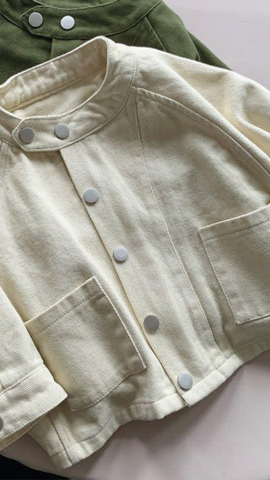 Denim Loose Jacket