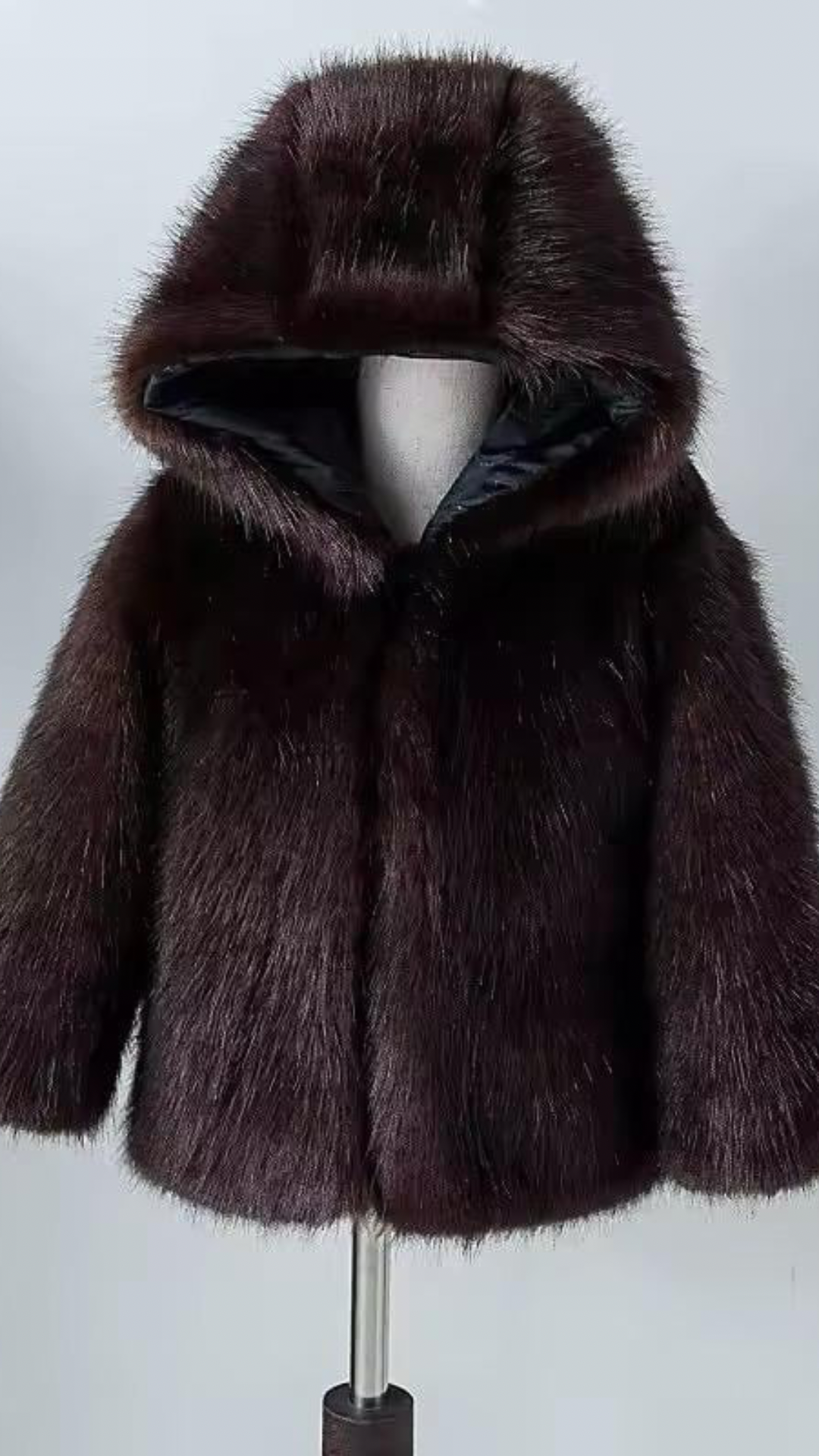 Fur Frosty Jacket