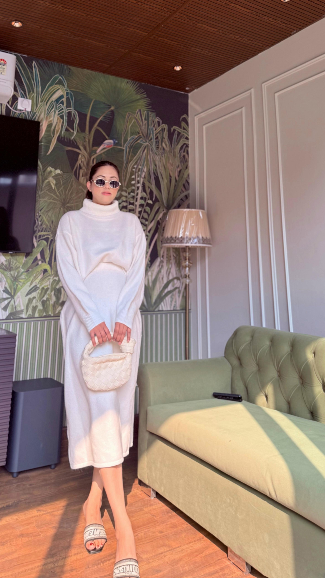 Laduree Skirt Set