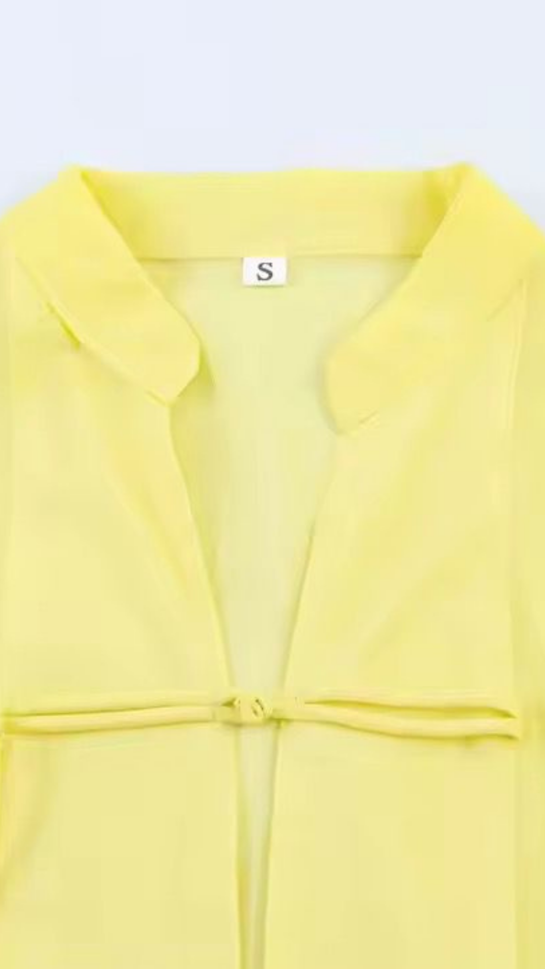 Loose Tassel Top