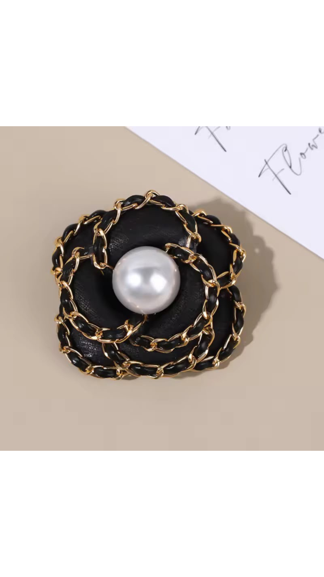 Rosa’ brooch