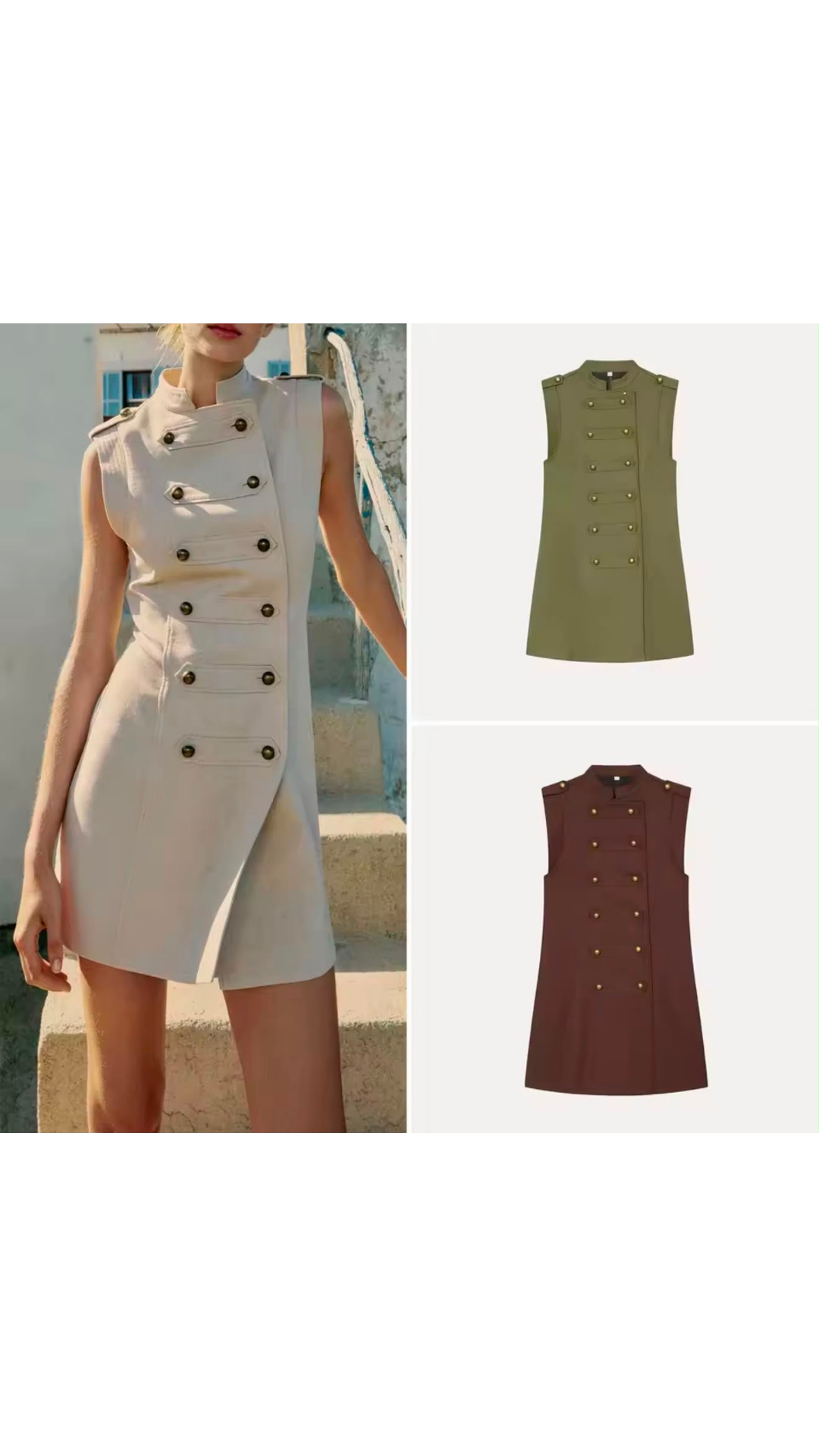 Veta short dress