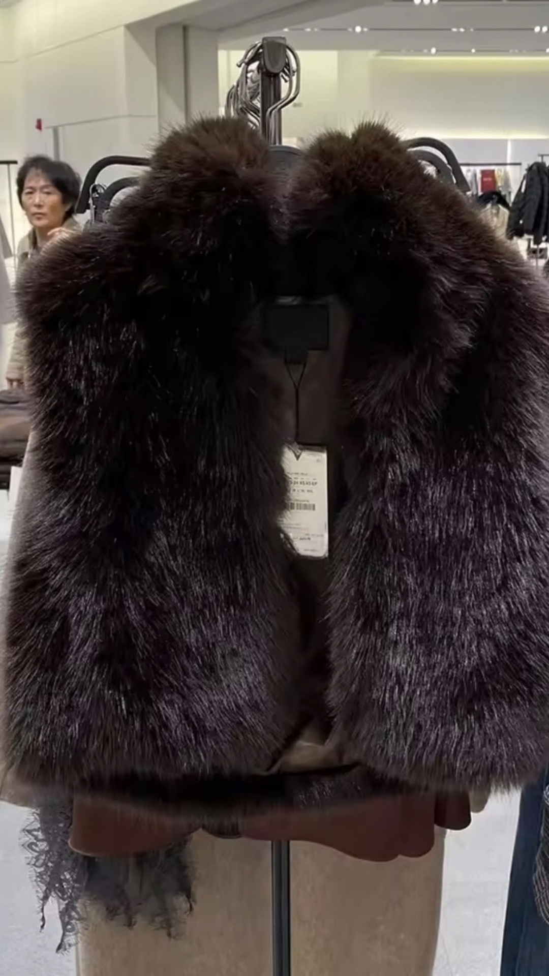 Maria fur jacket